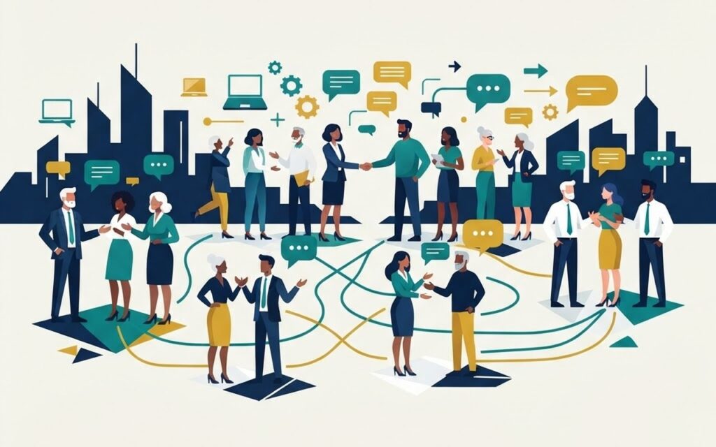 How Local Business Owners Can Grow with Community Networking