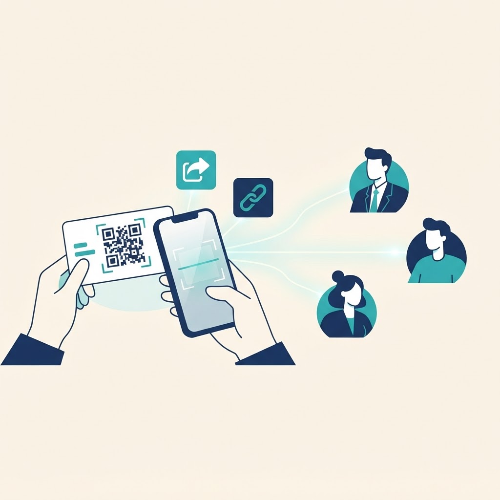 Why a Simple Shareable Link Beats a Stack of Paper Business Cards