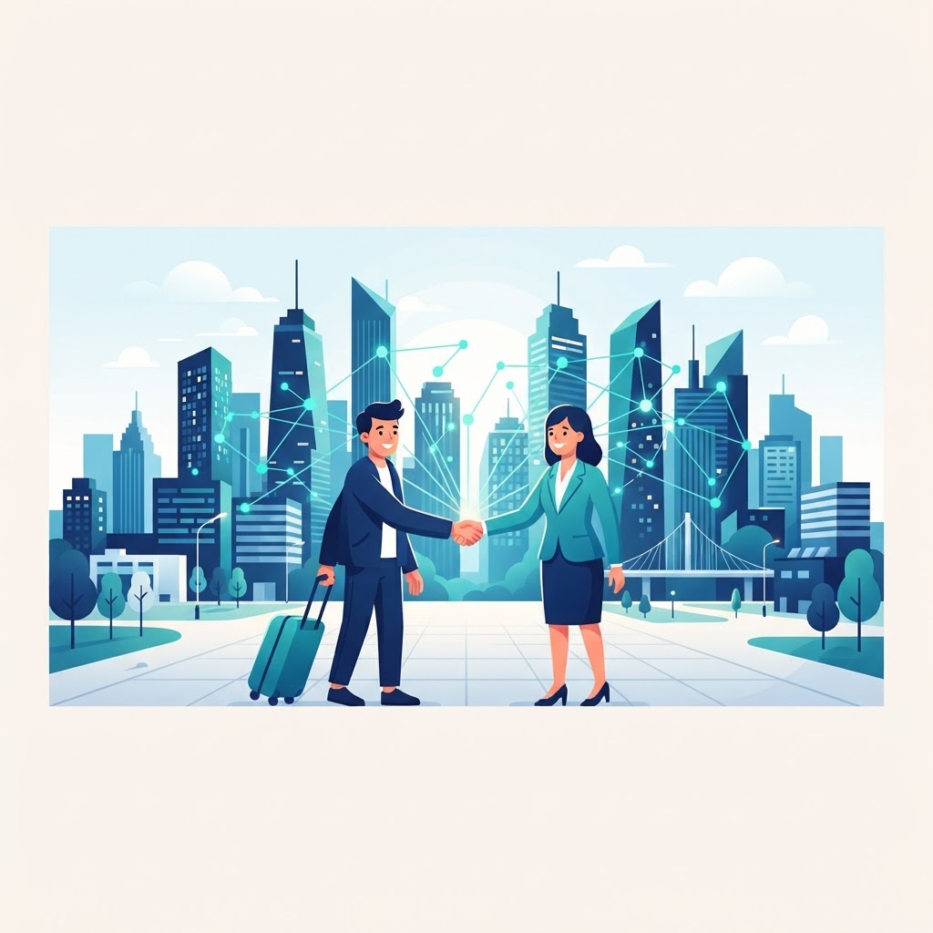 Relocating? How to Rebuild Your Professional Network in a New City